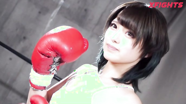 Akibacom - BTTB-01 - Girls engage in hardcore boxing with each other