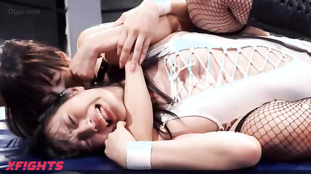 Akibacom - BBW-02 B-THE-369 Woman’s Wrestle 02 - Smothering to the limit