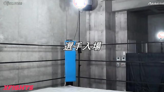 Akibacom - BDJB-02 - Boxing match with sexy japanese girl