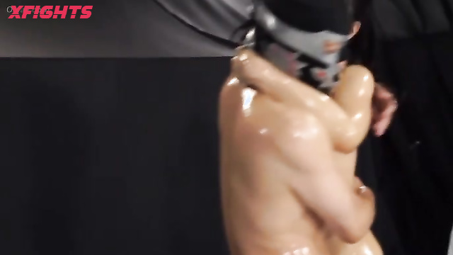 Akibacom - AOW-20 OIL SEX WRESTLING Vol.20 - Passionate and wild