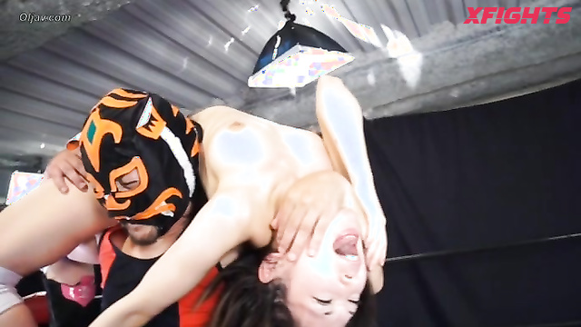 Natsumi Mori Mixed Wrestling