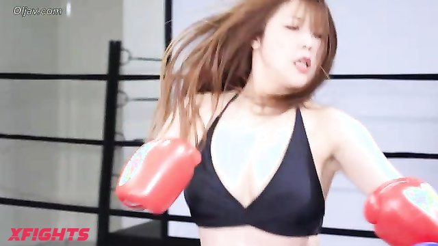 Akibacom - IBB-01 Infinite Bikini Boxing 01 - Punching girls as a hobby