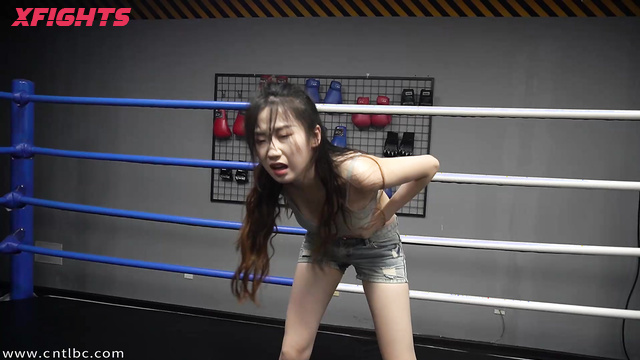Akibacom - TAB-MF03 Jing vs M - Sexy teen defeated once again