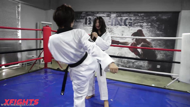 Akibacom - MF-FF02 Tang vs Byu - Professional kickboxing battle