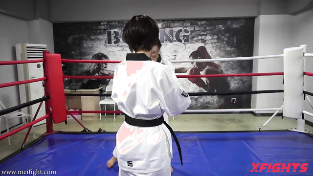 Akibacom - MF-FF02 Tang vs Byu - Professional kickboxing battle