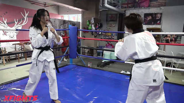 Akibacom - MF-FF02 Tang vs Byu - Professional kickboxing battle