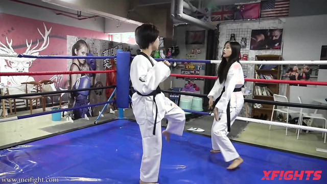 Akibacom - MF-FF02 Tang vs Byu - Professional kickboxing battle