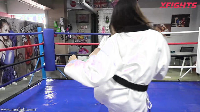 Akibacom - MF-FF02 Tang vs Byu - Professional kickboxing battle