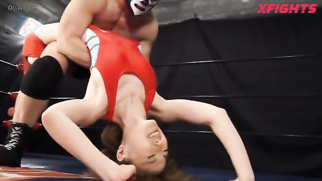 Akibacom - BPC-10 Shame stripped costume 10 - Humiliated young wrestler
