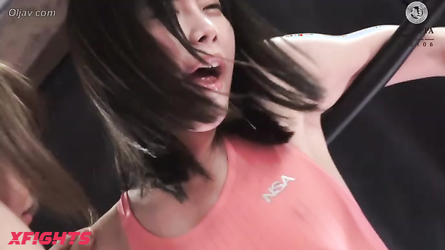 Akibacom - PTFP-03 - Sweet Japanese girls are figuring out who's stronger in the ring