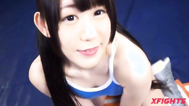 Akibacom - BFT2-02 - Skinny sweet Japanese girls put on a brutal fight in the ring