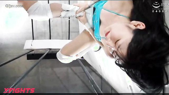 Akibacom - BLSD-02 - Asian babes grappling and play with pussy each other