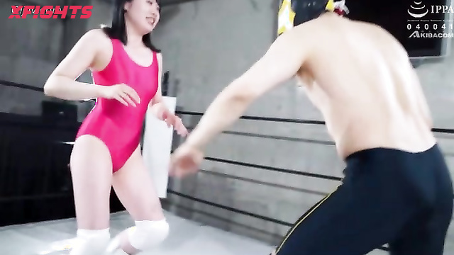 Akibacom - SBHO-02 Battle Fuckers 02 - Sex is much better than fighting