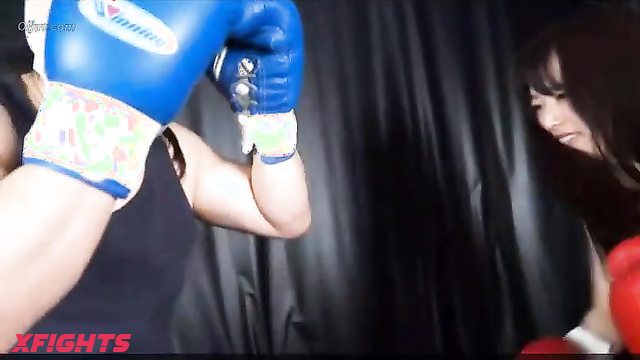 Akibacom - KBO-01 Fighting man bullying 01 - A punch you wouldn't take