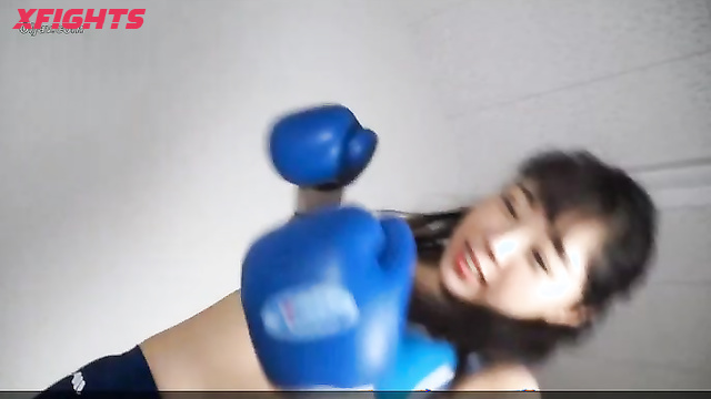 Akibacom - KBO-01 Fighting man bullying 01 - A punch you wouldn't take