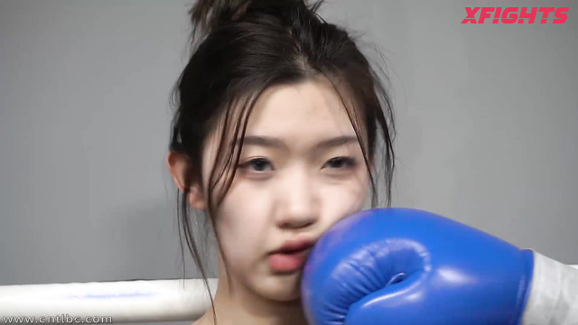 Akibacom - BW-FB30 Miao vs Aoxin - Tough boxing ladies