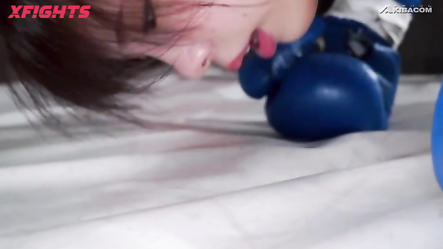 Akibacom - BDOB-01 Noa Nanami vs Tsukasa Nagano - Boxing Brawl Punch & Knockout