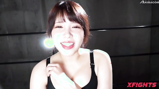 Akibacom - BDOB-01 Noa Nanami vs Tsukasa Nagano - Boxing Brawl Punch & Knockout