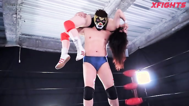 Akibacom - ADP-08 Domination Pro-wrestling Story 8 - Winning in style