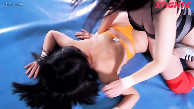 Akibacom - ADP-08 Domination Pro-wrestling Story 8 - Winning in style