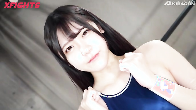 Akibacom - BDOP-06 Domination Only Women’s Wrestling 6 - Know your place