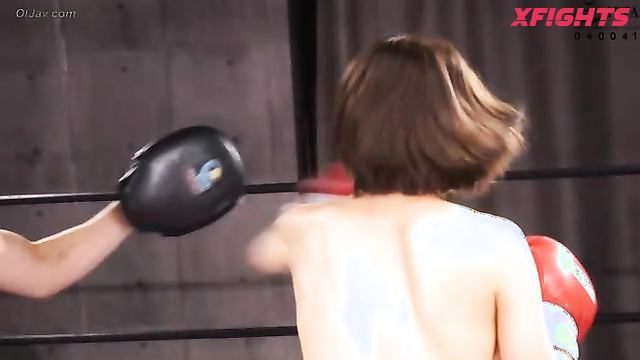 Akibacom - BTDX-02 Topless Domination Boxing 2 - Hardcore punishment