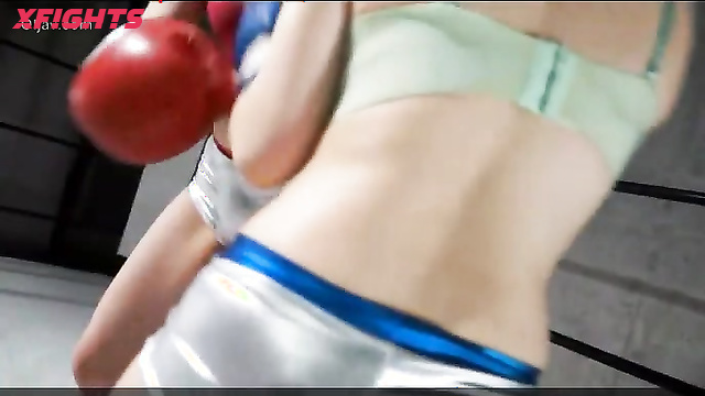 Akibacom - BCMC-04 Custom match 04 - Punching and kissing