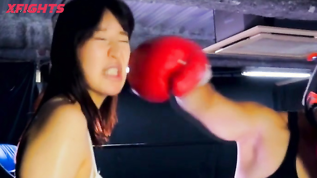 Akibacom - BMBG-06 MIX BOXING Groggy Round.6 - Taking hard punches