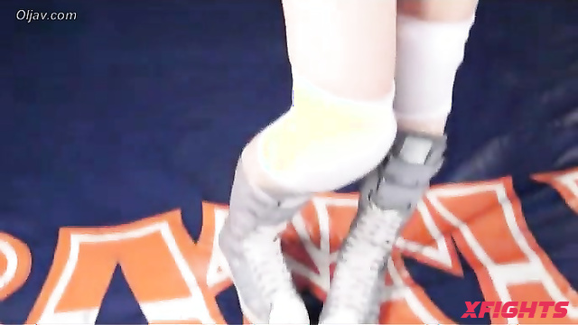 Akibacom - BSSM-03 Superstar MIX fight 3 - Dominated woman