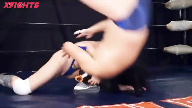 Akibacom - BSSM-03 Superstar MIX fight 3 - Dominated woman