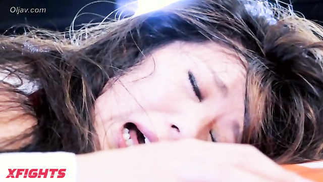 Akibacom - BUR-01 Lily pro wrestling Vol.01 - Mature erotic fight