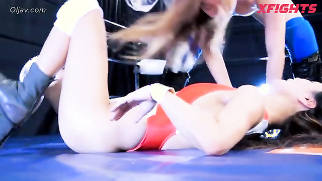 Akibacom - BUR-01 Lily pro wrestling Vol.01 - Mature erotic fight