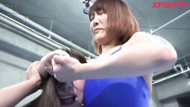 Akibacom - KCP-01 DREAM FIGHT - Full body stretching