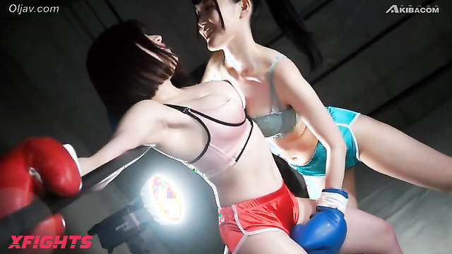 Akibacom - BSRB-01 New Reversible Women’s Boxing 01 - Competitive girls