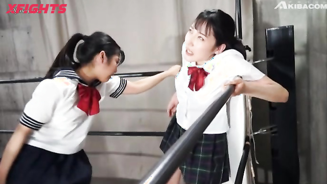 Akibacom - BCMC-29 Custom match 29 - Schoolgirl humiliation