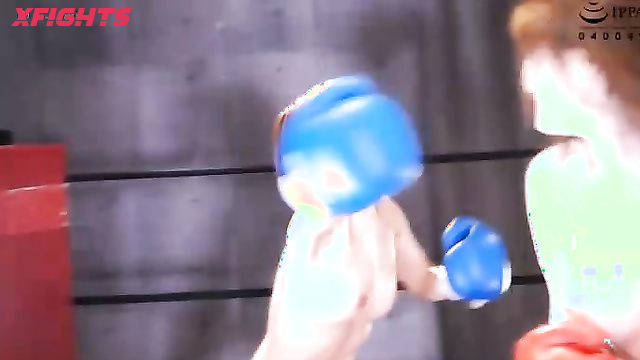 Akibacom - BNGX-05 Busty Topless Boxing Gaiden 5 - Choose your tits