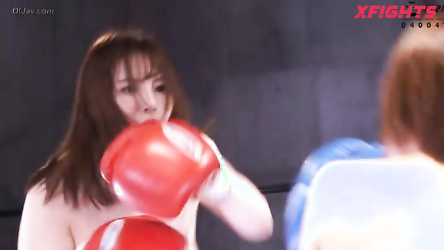 Akibacom - BNGX-05 Busty Topless Boxing Gaiden 5 - Choose your tits