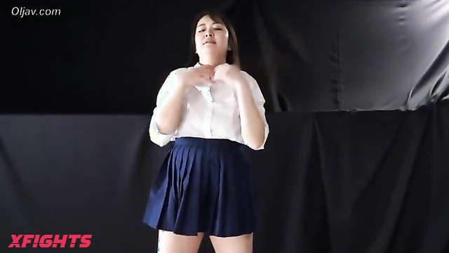 Akibacom - AJKZ-02 JK sumo wrestling 2 - Beautiful schoolgirls