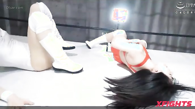 Akibacom - FGI-14 Fighting Girls International - Till she surrender