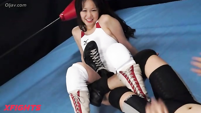 Akibacom - AAY-04 Men’s patronize wrestling 4 - Villain referee sexfight