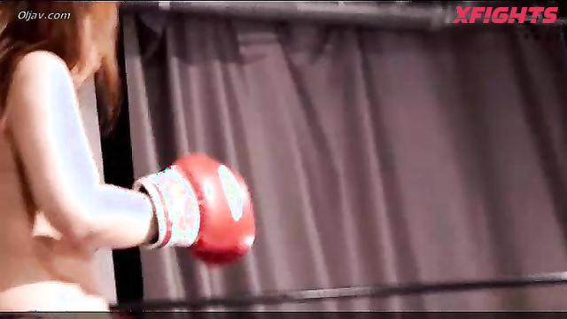 Akibacom - BTBU-02 Topless boxing ULTIMATE 2 - Big tits battle
