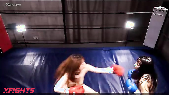 Akibacom - BTBU-02 Topless boxing ULTIMATE 2 - Big tits battle