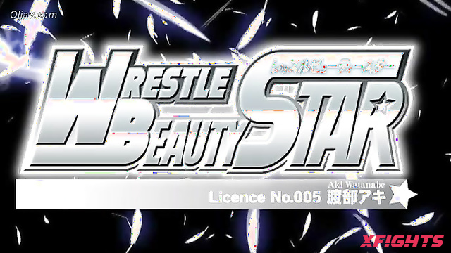 Akibacom - PBSL-005 Wrestle beauty star 05 - Girls in trouble