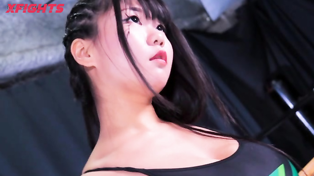 Akibacom - ADP-02 Domination Pro-wrestling Story 2 - Slut humiliation