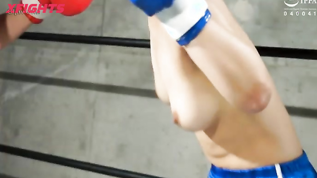 Akibacom - BBJ-05 Belly Punch Women’s Boxing 05 - How hard can it get
