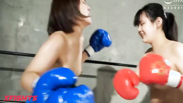 Akibacom - BBJ-05 Belly Punch Women’s Boxing 05 - How hard can it get
