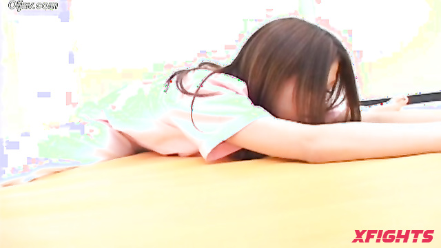 Akibacom - ANP-01 Plump Big Woman vs School Girl - Learning sumo