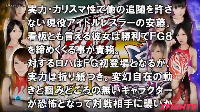 Akibacom - FGV-42 Fighting Girls Volume 8 - Tough competition