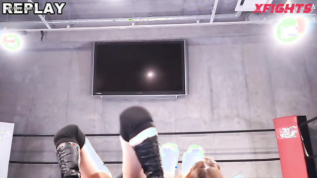 Akibacom - BLRS-03 Lesbian pro-wrestling SPECIAL 3 - Love on the ring