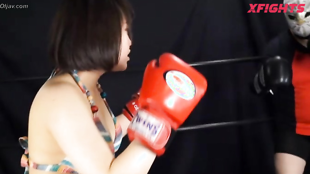 Akibacom - BMBG-01 MIX BOXING Groggy Round 1 - Girls defeated